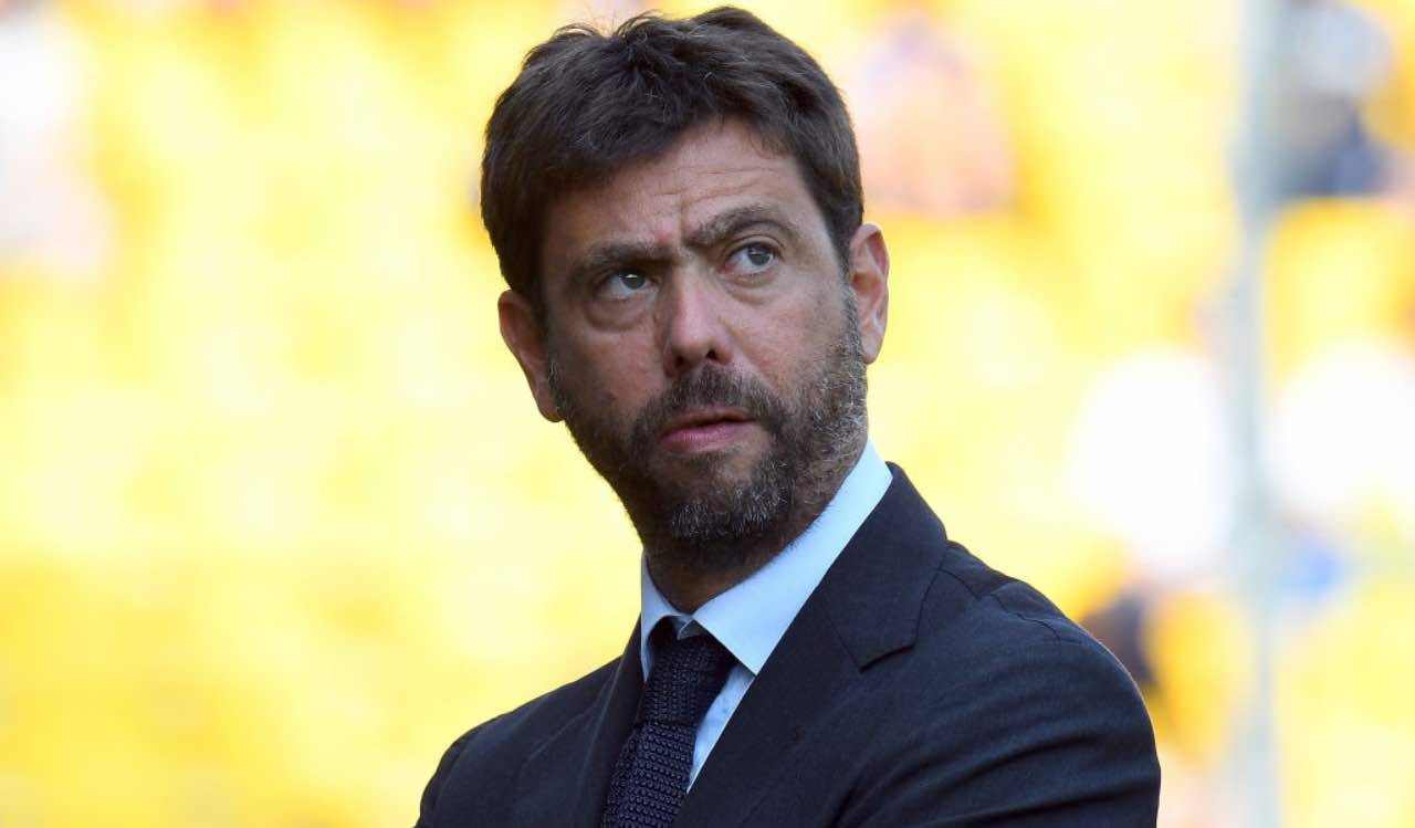 Andrea Agnelli pensieroso 