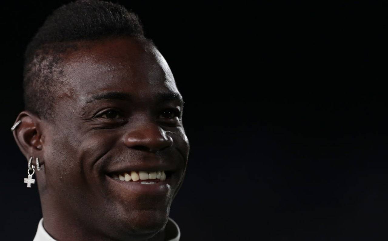 Balotelli sorride