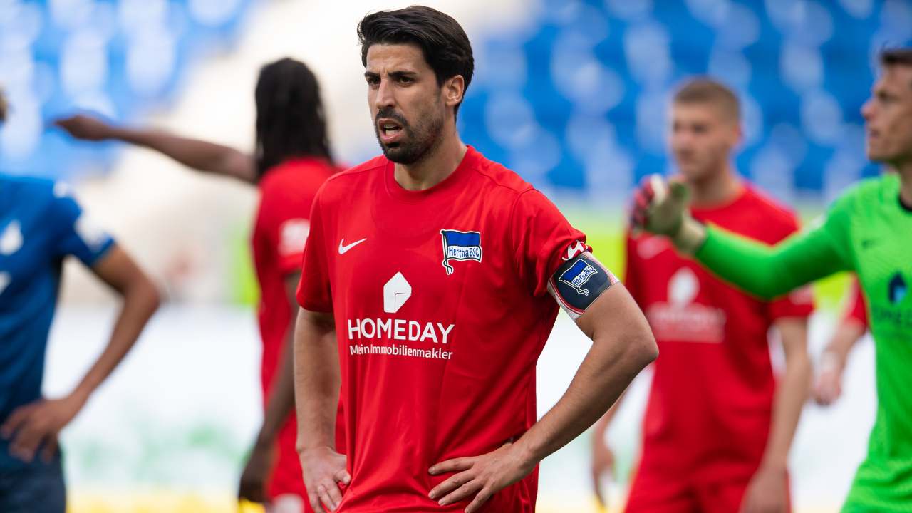 Sami Khedira stanco