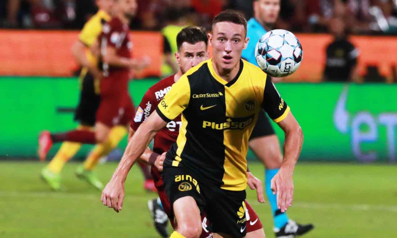 Aebischer dello Young Boys 