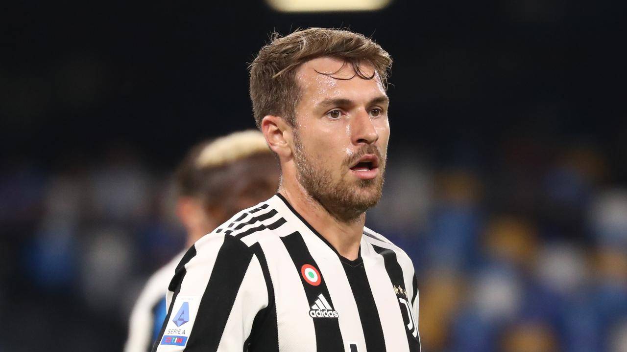 Ramsey in campo con la Juventus