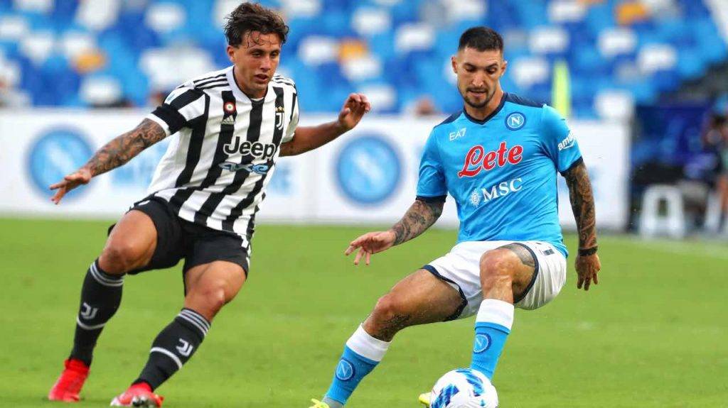 Politano e Pellegrini in campo