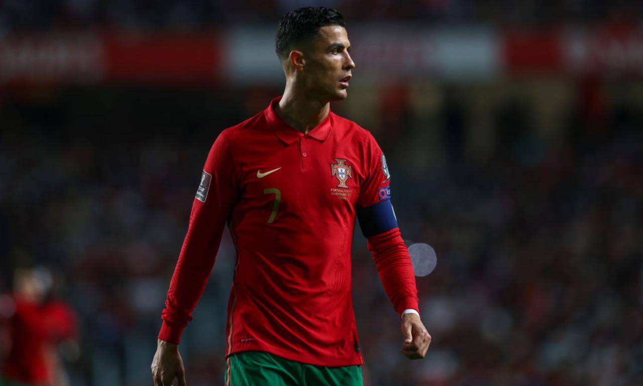 Ronaldo in Portogallo-Serbia