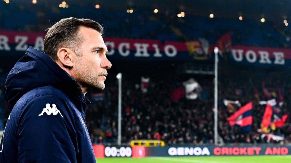 Shevchenko del Genoa riflette