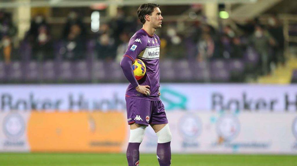 Vlahovic in campo