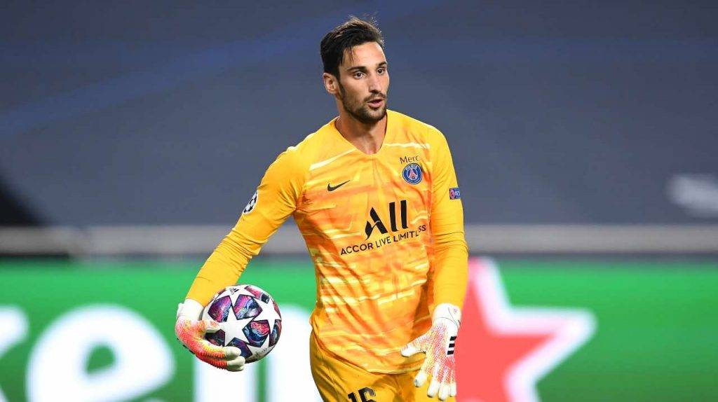 Sergio Rico in campo