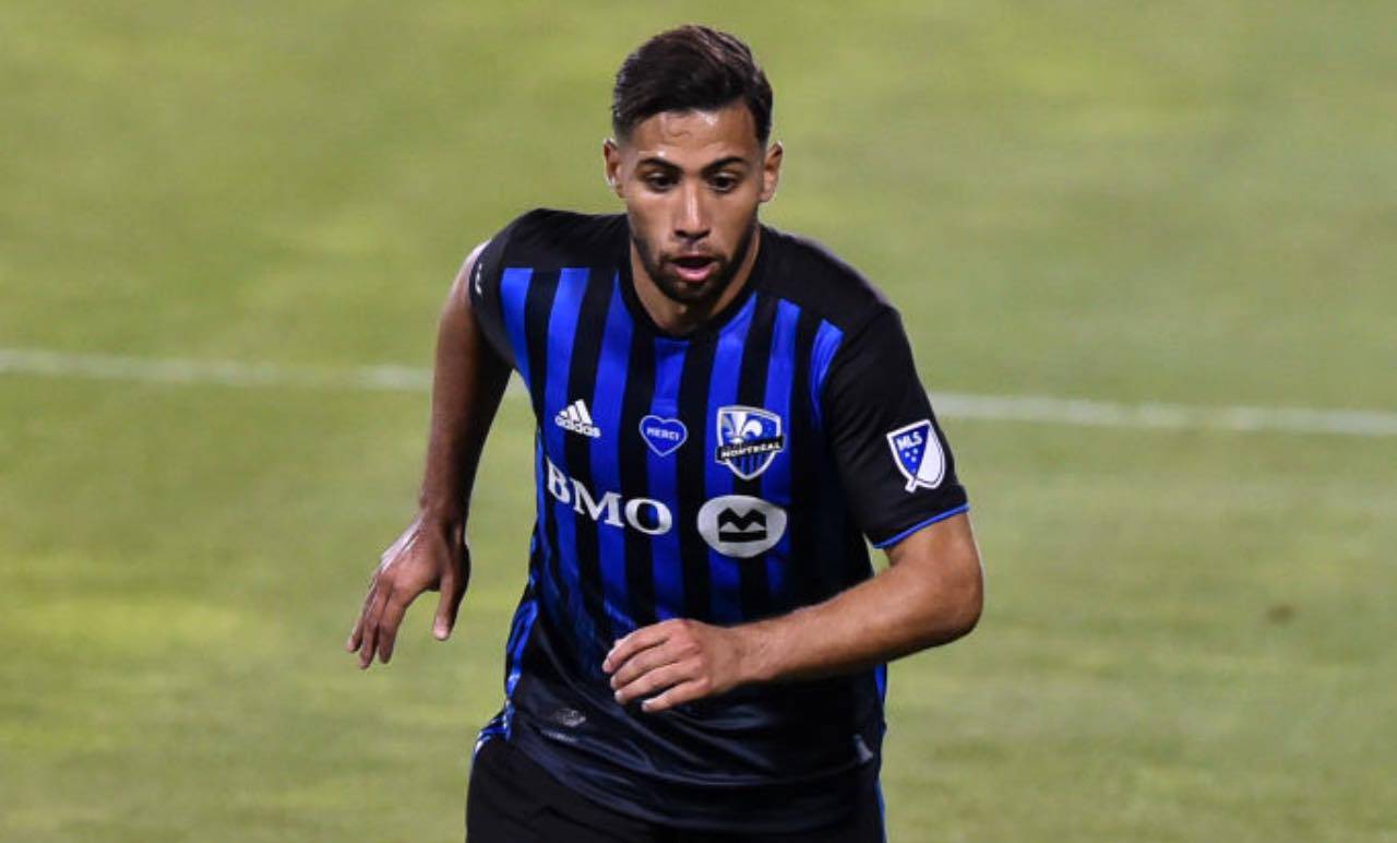 Saphir Taider ai tempi del Montreal Impact 