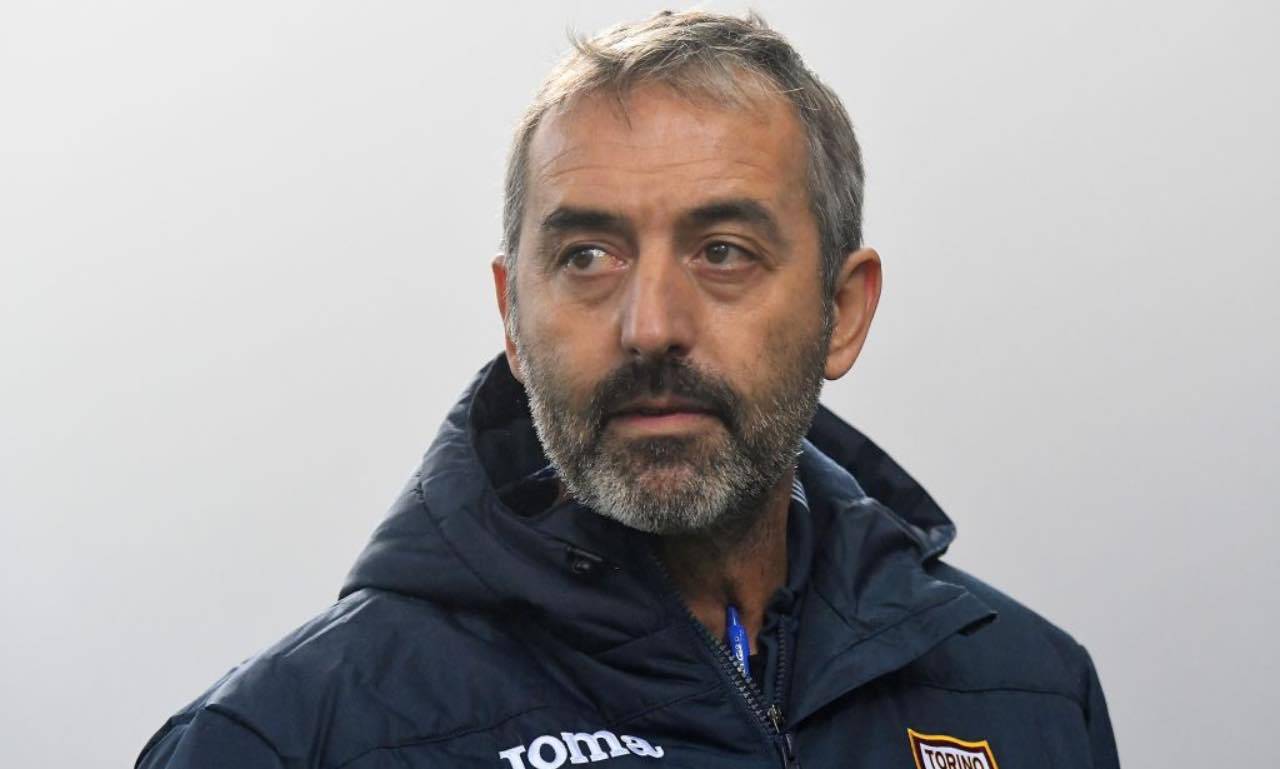 Marco Giampaolo ai tempi del Torino