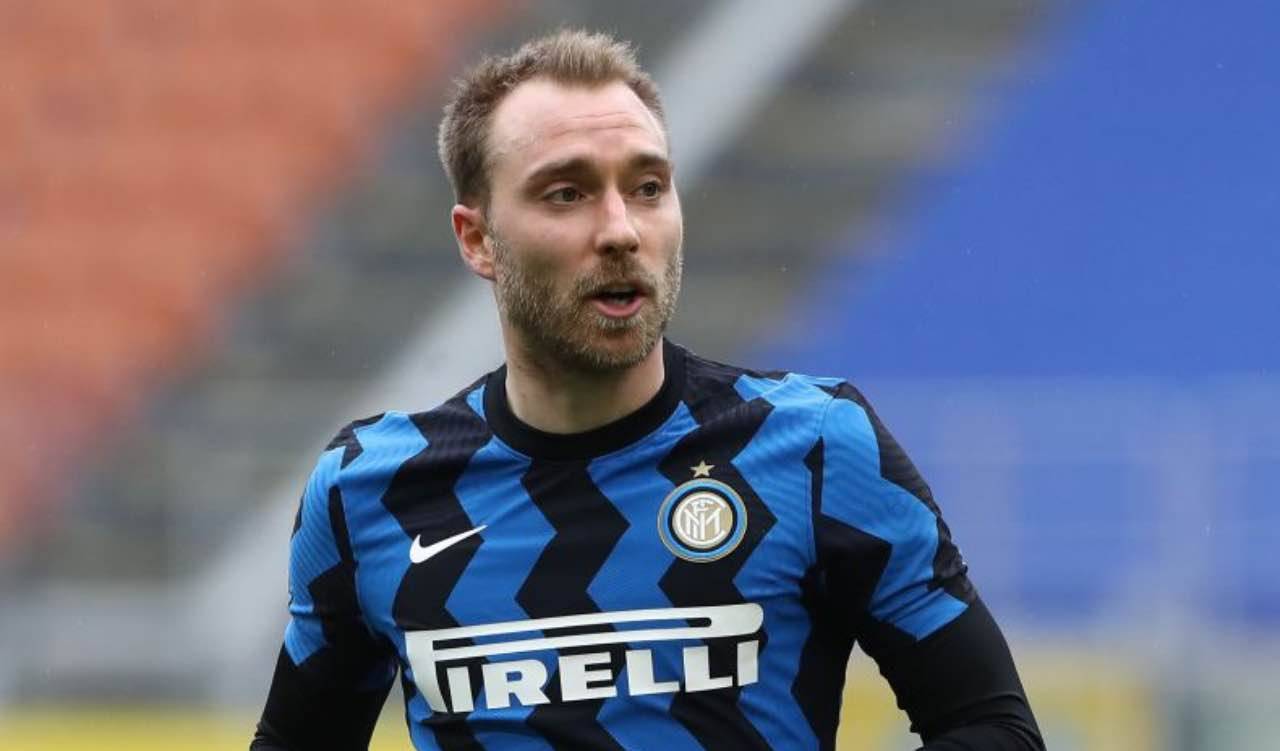 Eriksen ai tempi dell'Inter