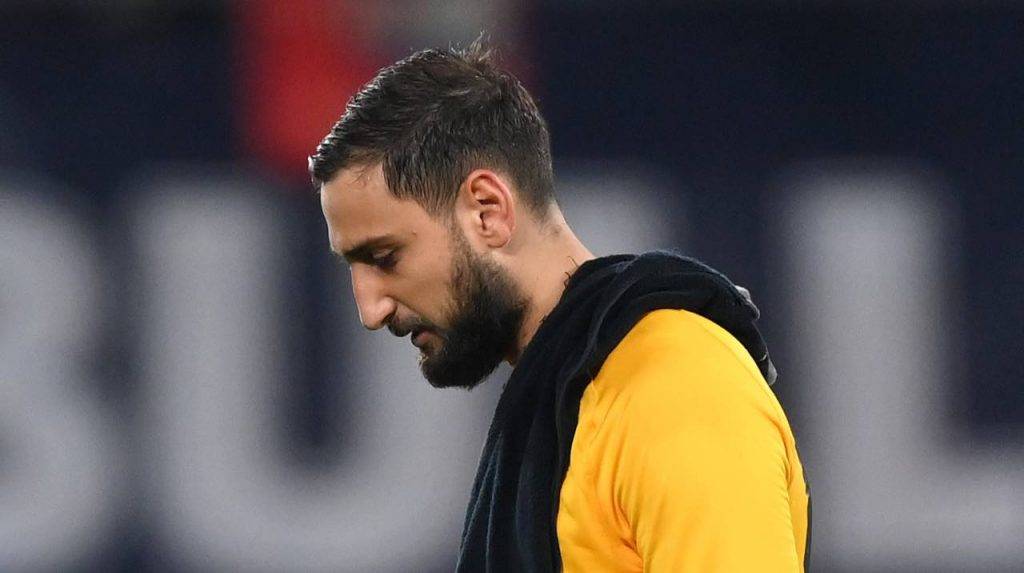 Donnarumma in campo