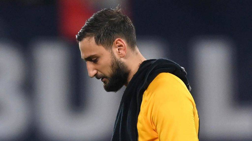 Donnarumma triste