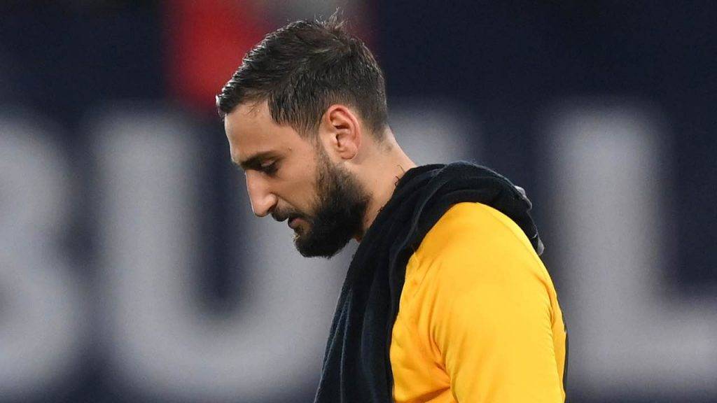 Donnarumma deluso