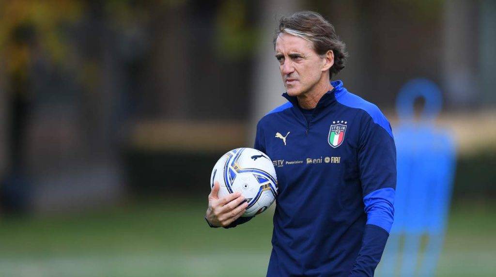 Il Ct della Nazionale Mancini riflette