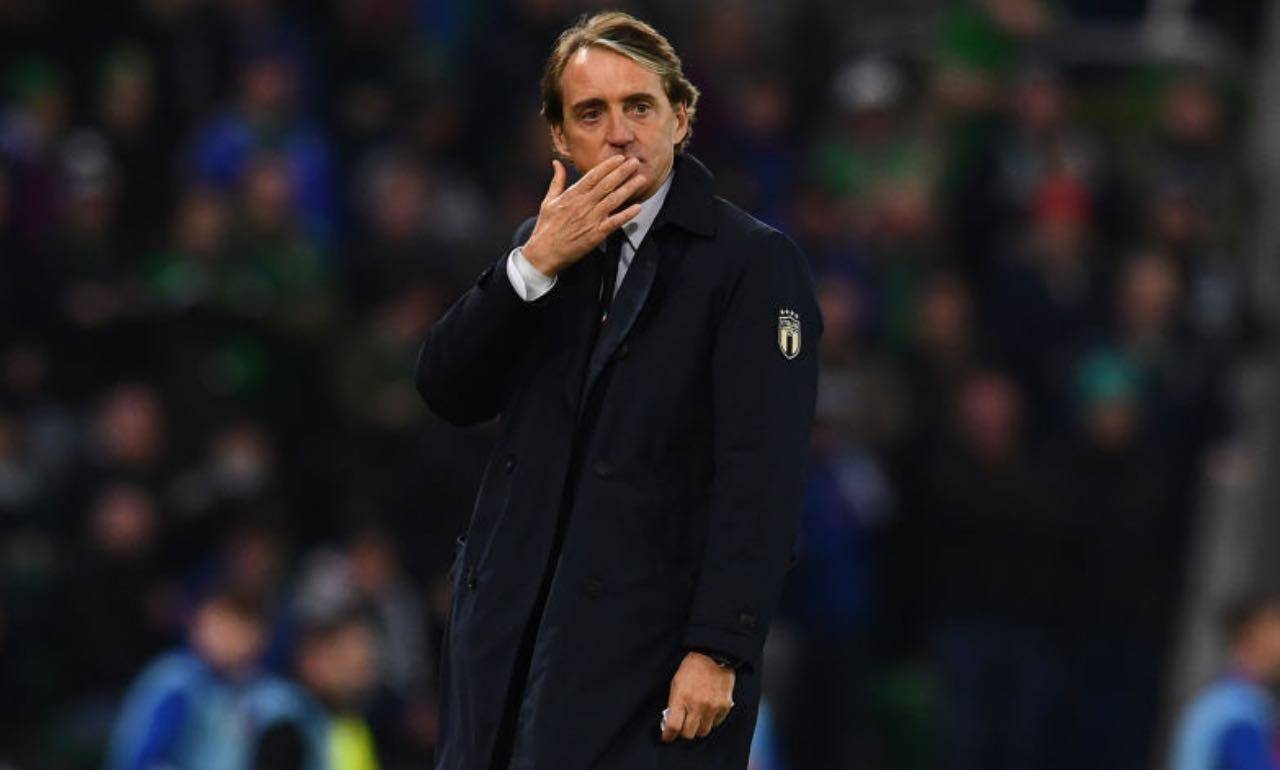 Mancini pensieroso