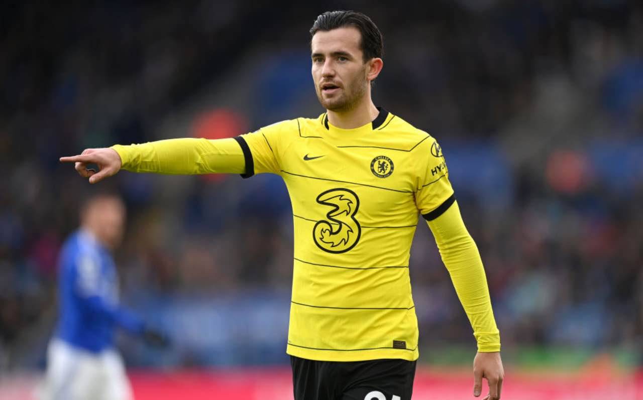 Chelsea, Chilwell in campo con la squadra 