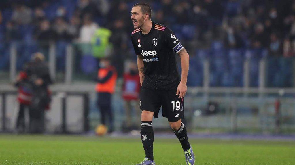 Bonucci in campo