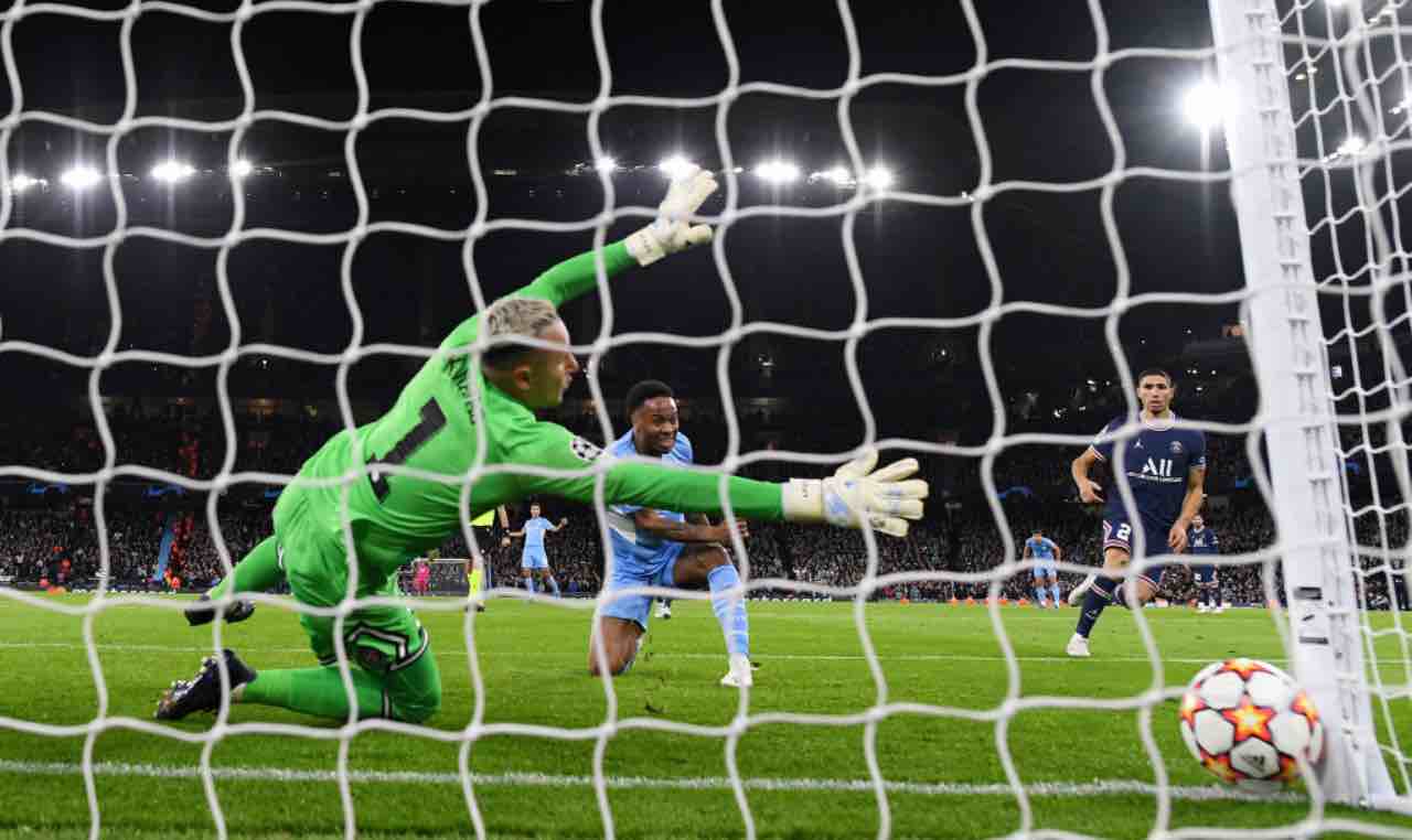 PSG, Keylor Navas subisce gol contro il City