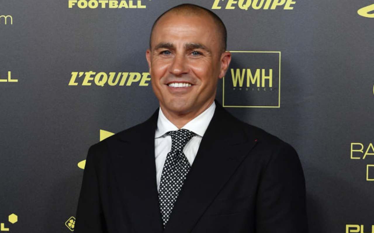 Cannavaro sorride 