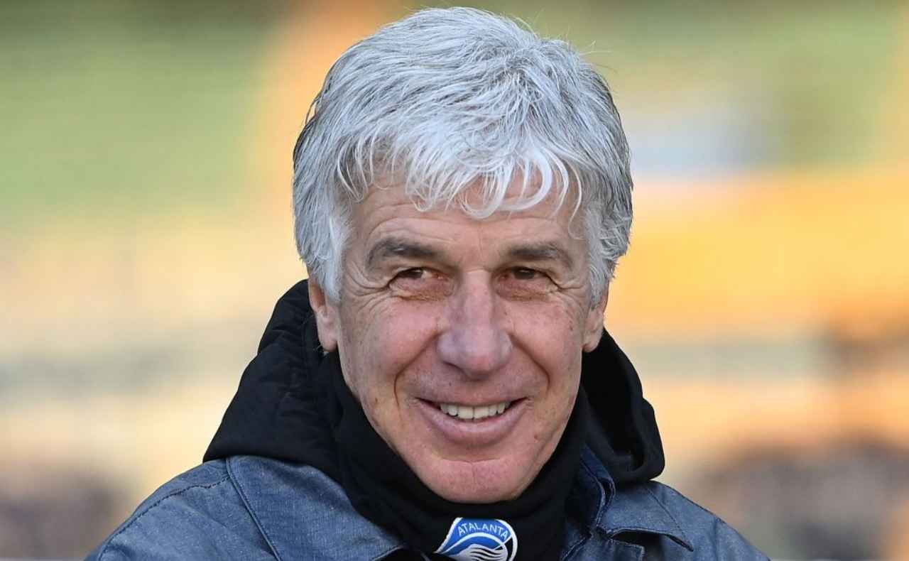 Gasperini sorride 