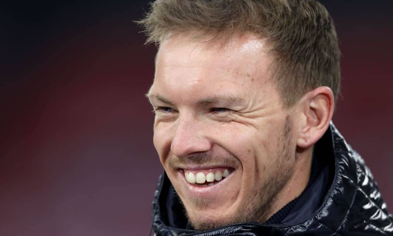 Nagelsmann sorridendo