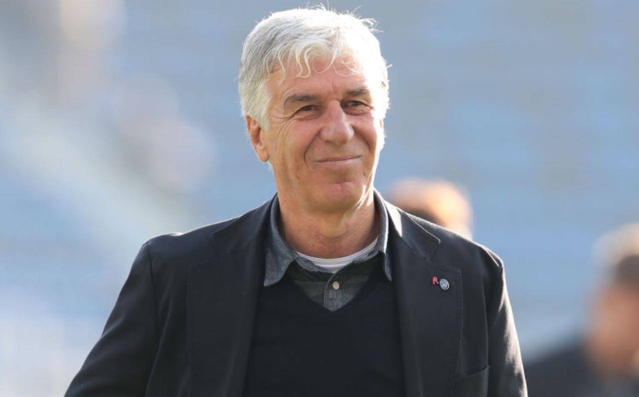 Gasperini sorridente