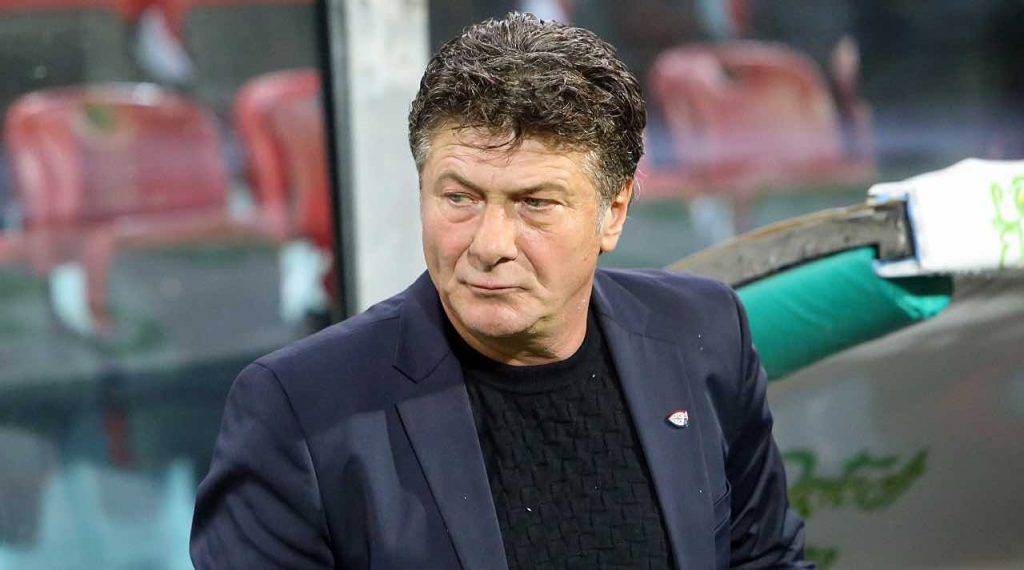 Mazzarri del Cagliari riflette