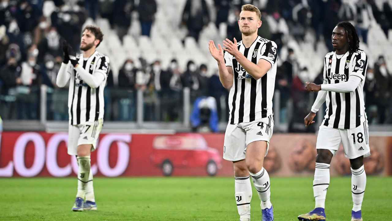 Juventus a fine partita