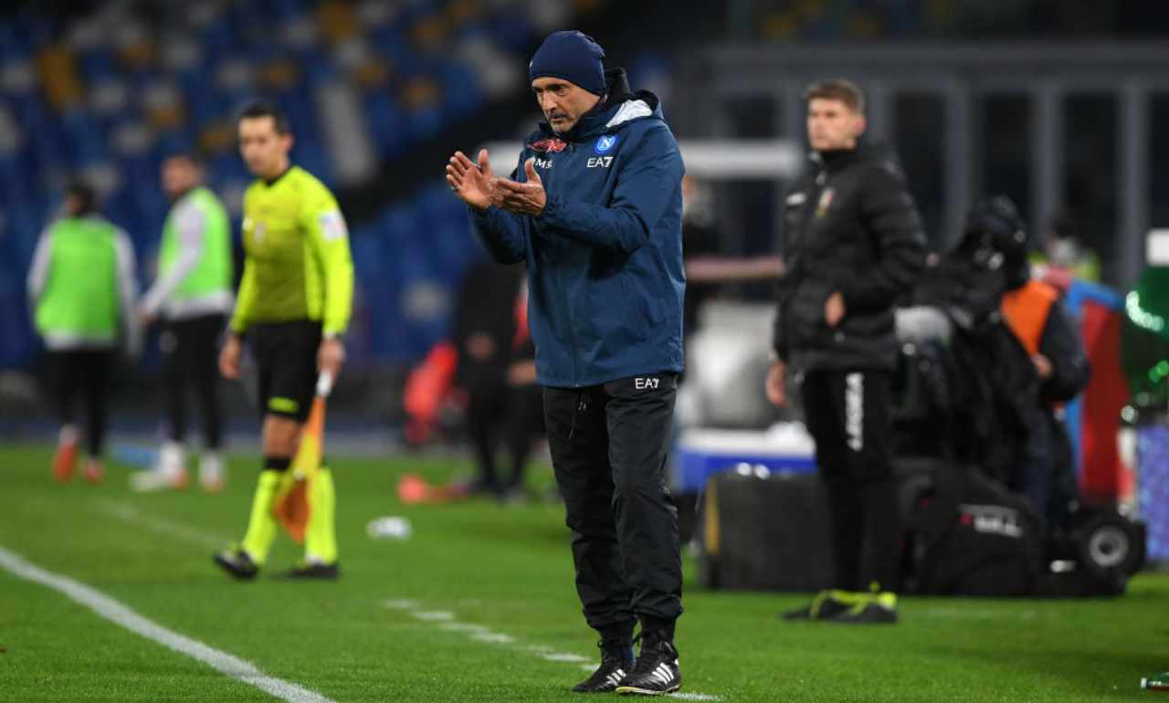 Spalletti applaude