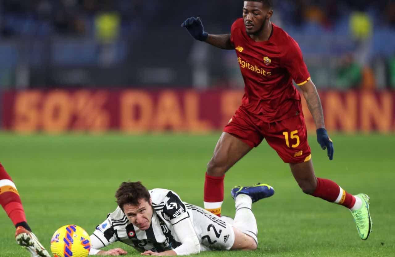 Chiesa a terra in Roma-Juventus