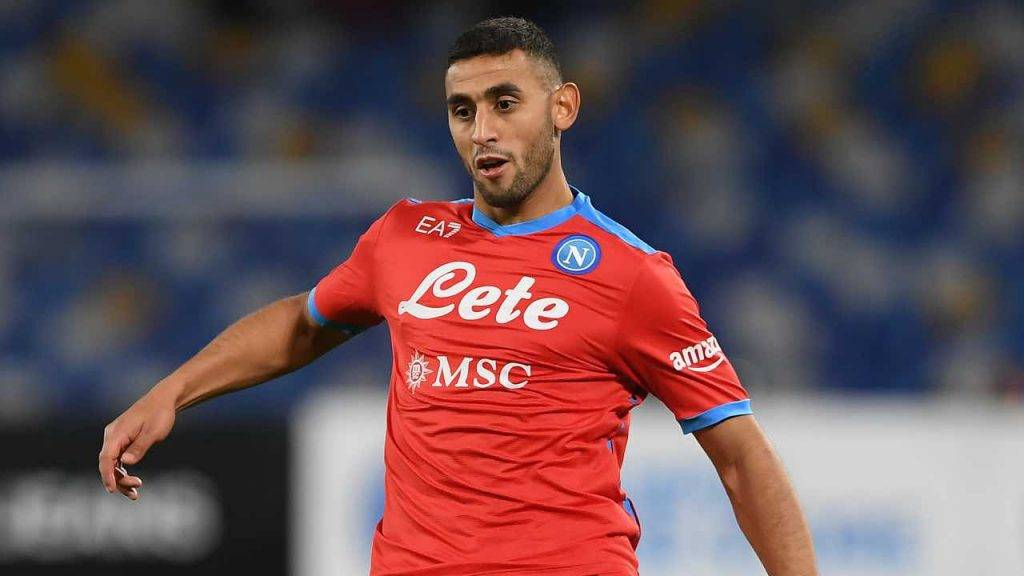 Ghoulam in campo