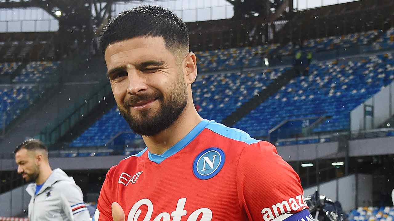 Lorenzo Insigne sorridente