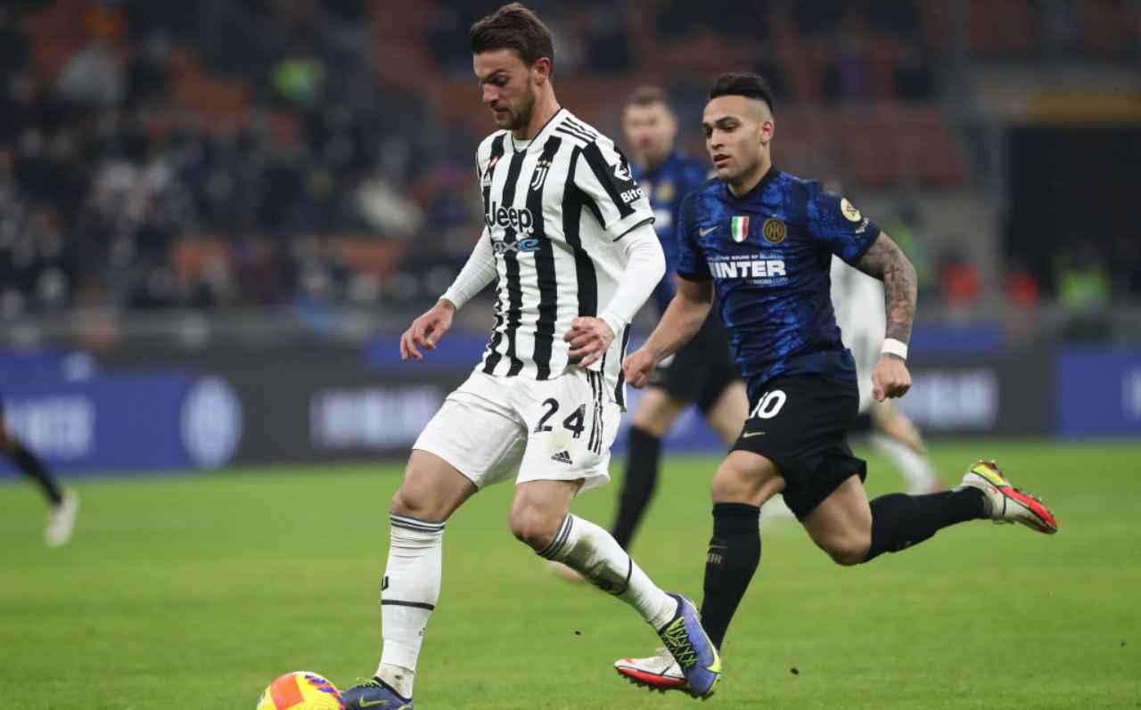 Lautaro Martinez marca Rugani