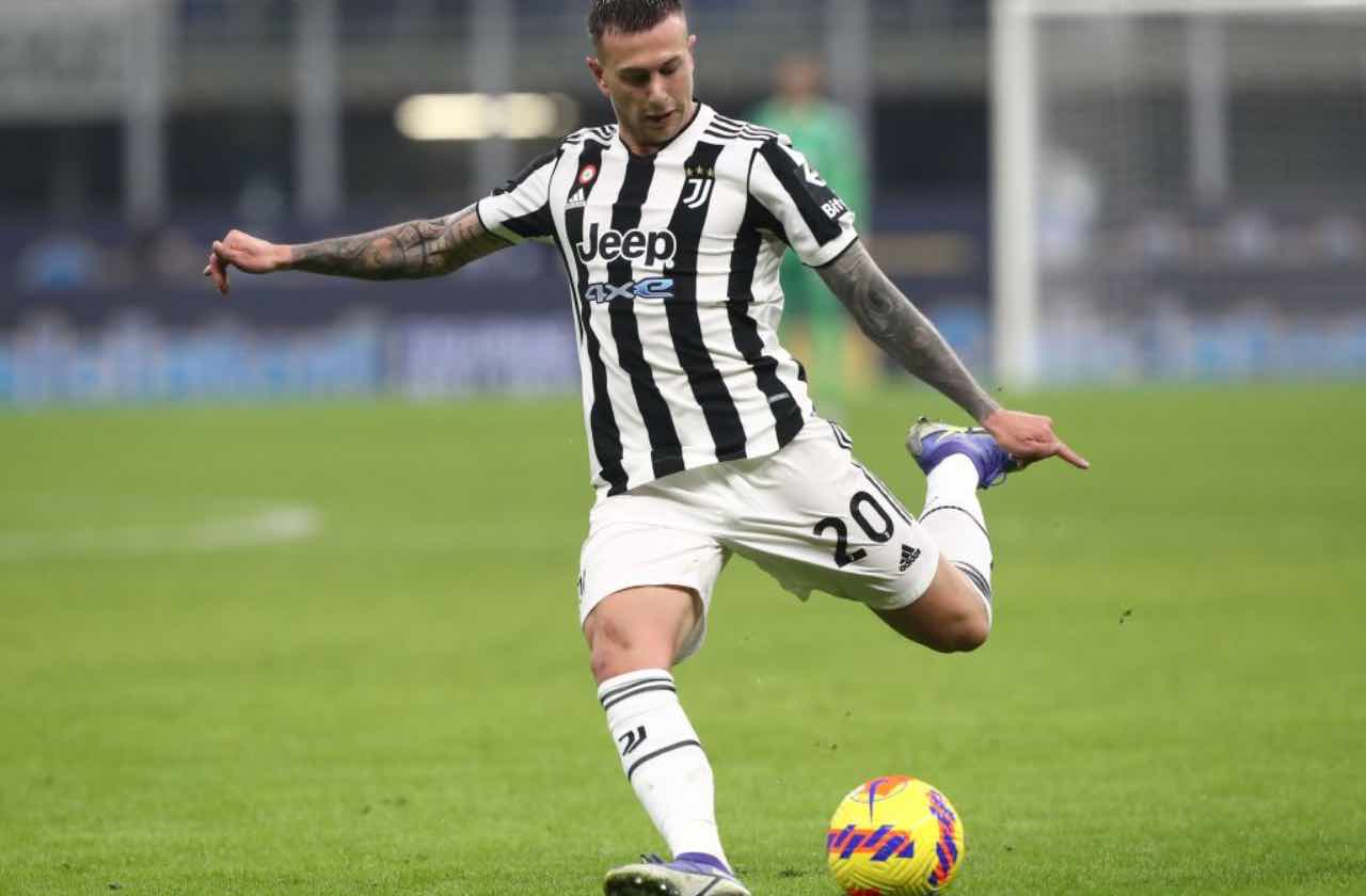 Bernardeschi in Supercoppa italiana