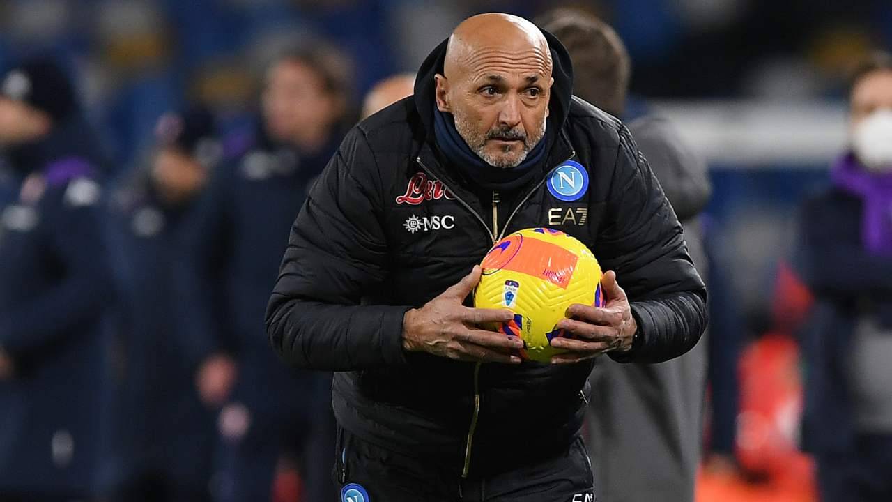 Luciano Spalletti pensieroso