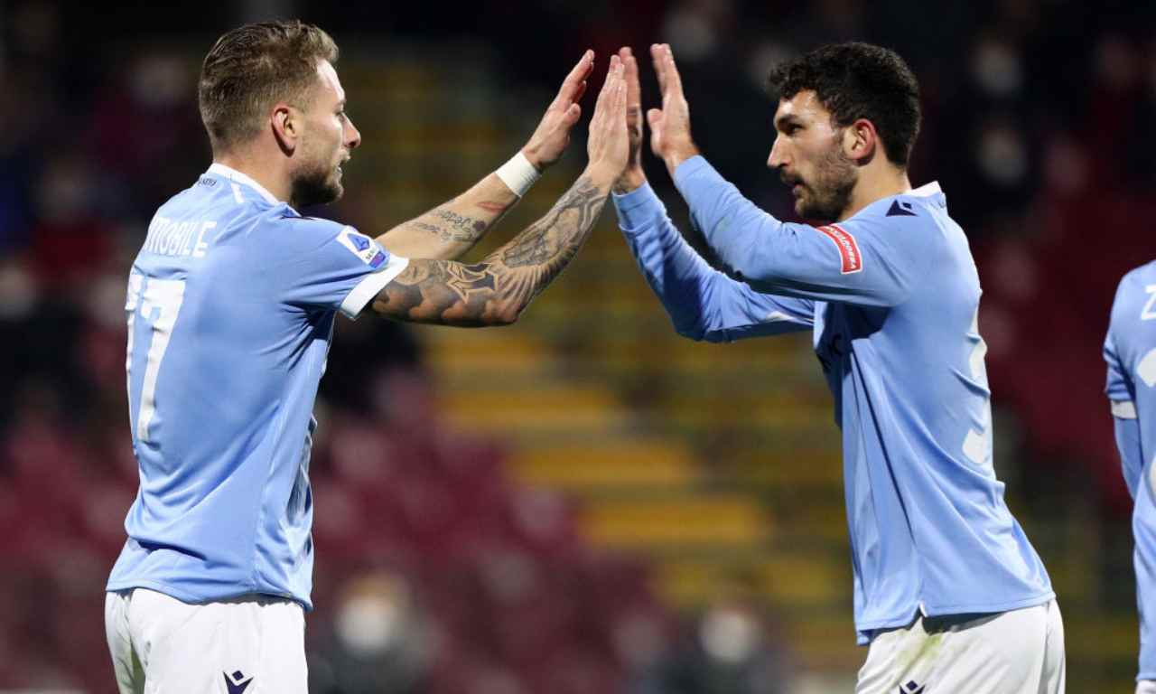 Immobile e Cataldi si danno l'ok