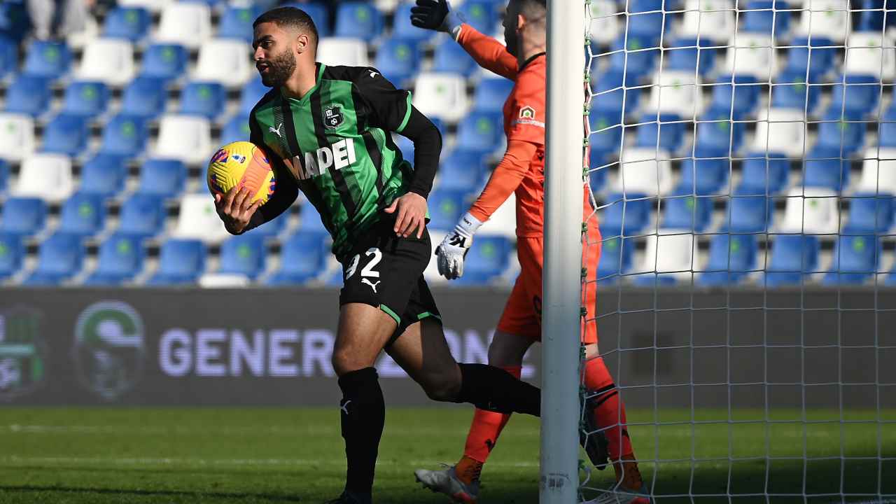 Gregoire Defrel sorridente