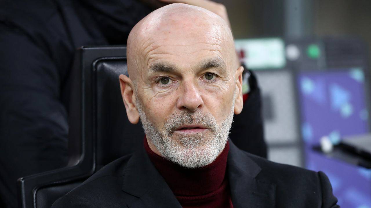 Stefano Pioli pensieroso