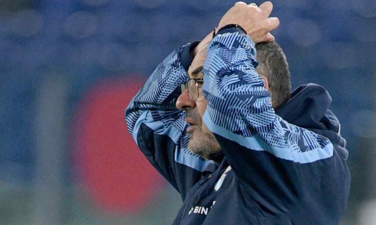 Lazio, Sarri sconcertato