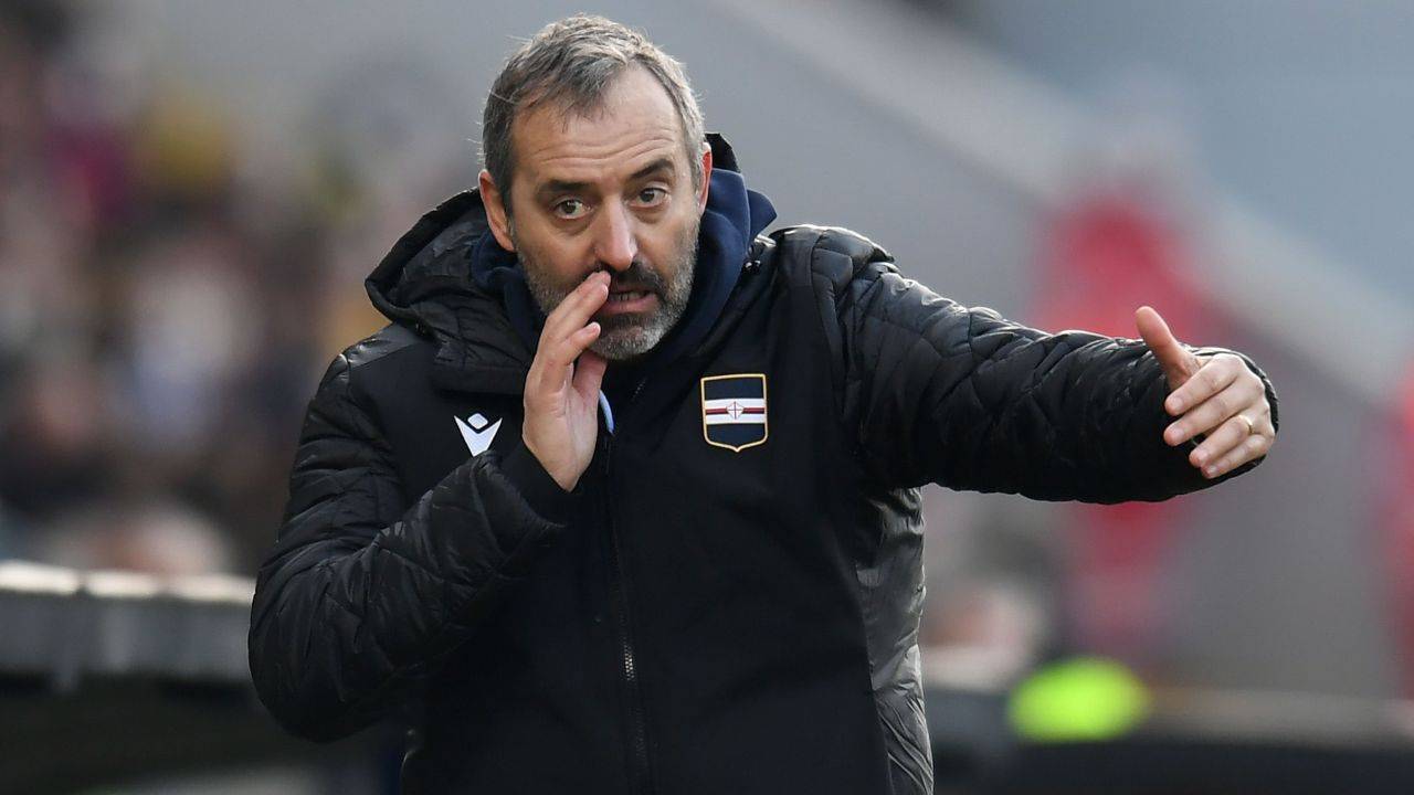 Marco Giampaolo dà indicazioni