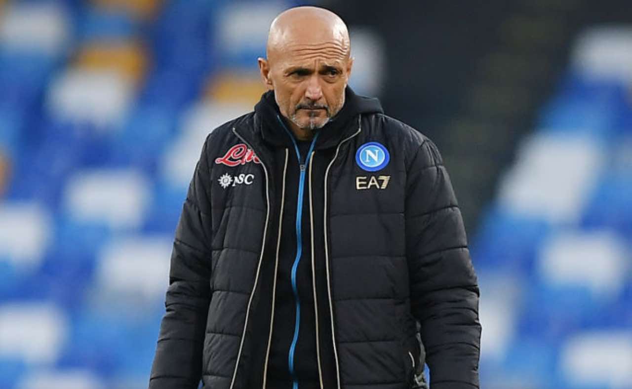 Spalletti dubbioso in Napoli-Salernitana 