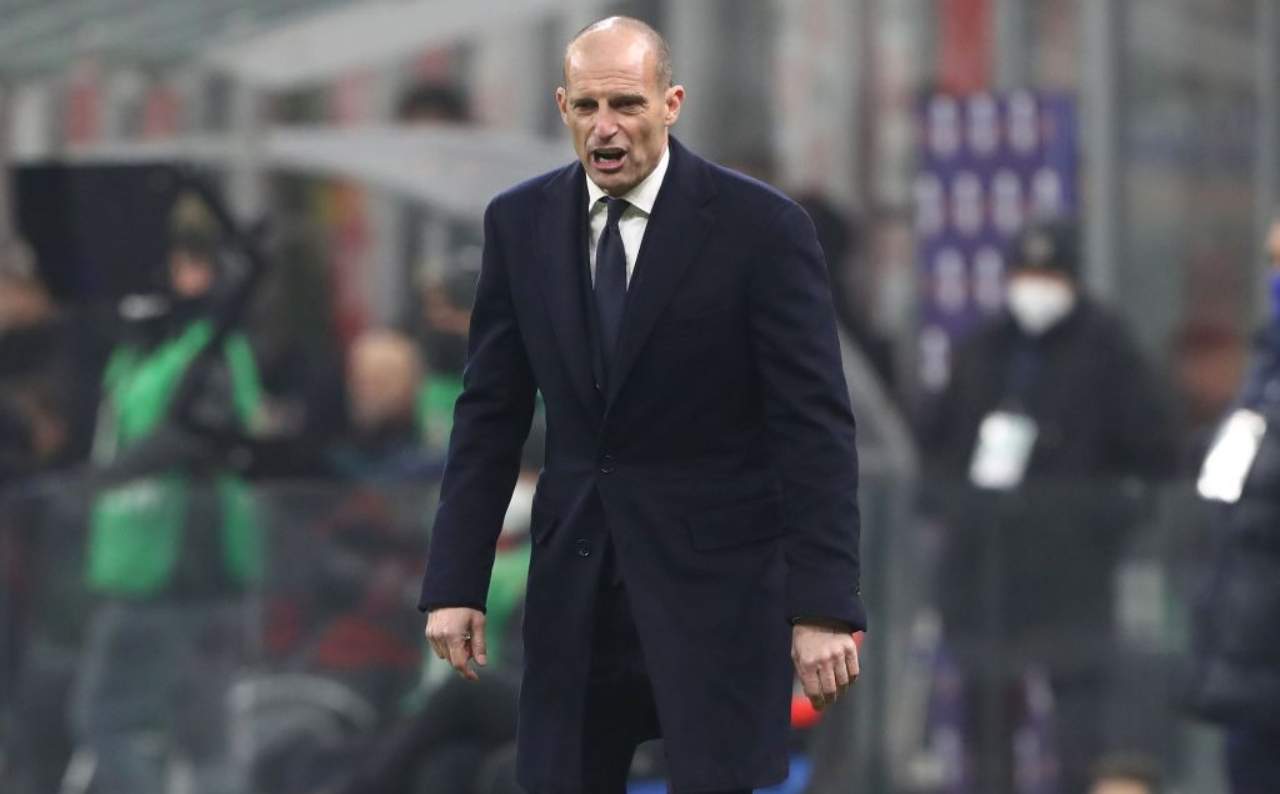 Allegri urla