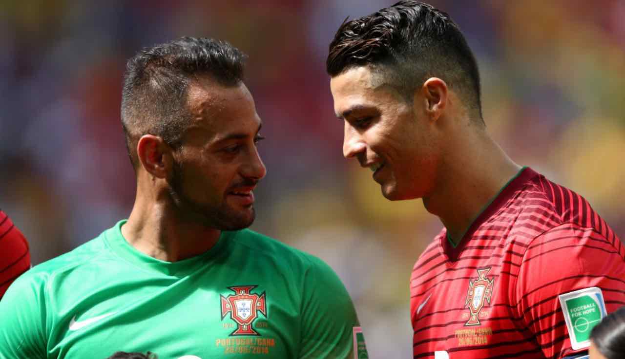 Beto e Ronaldo durante i Mondiali del 2104 in Brasile