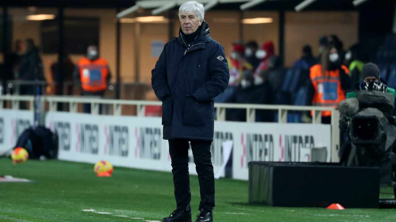 Gasperini perplesso