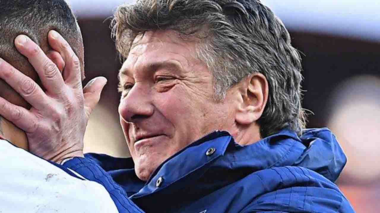 Mazzarri sorride 