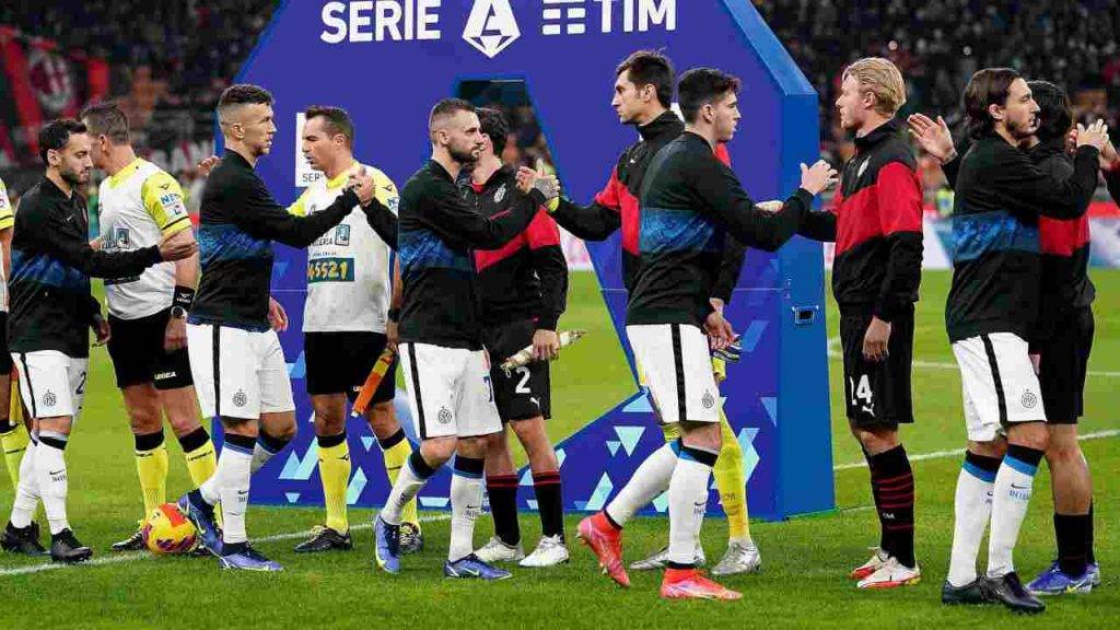 Milan e Inter prima del derby
