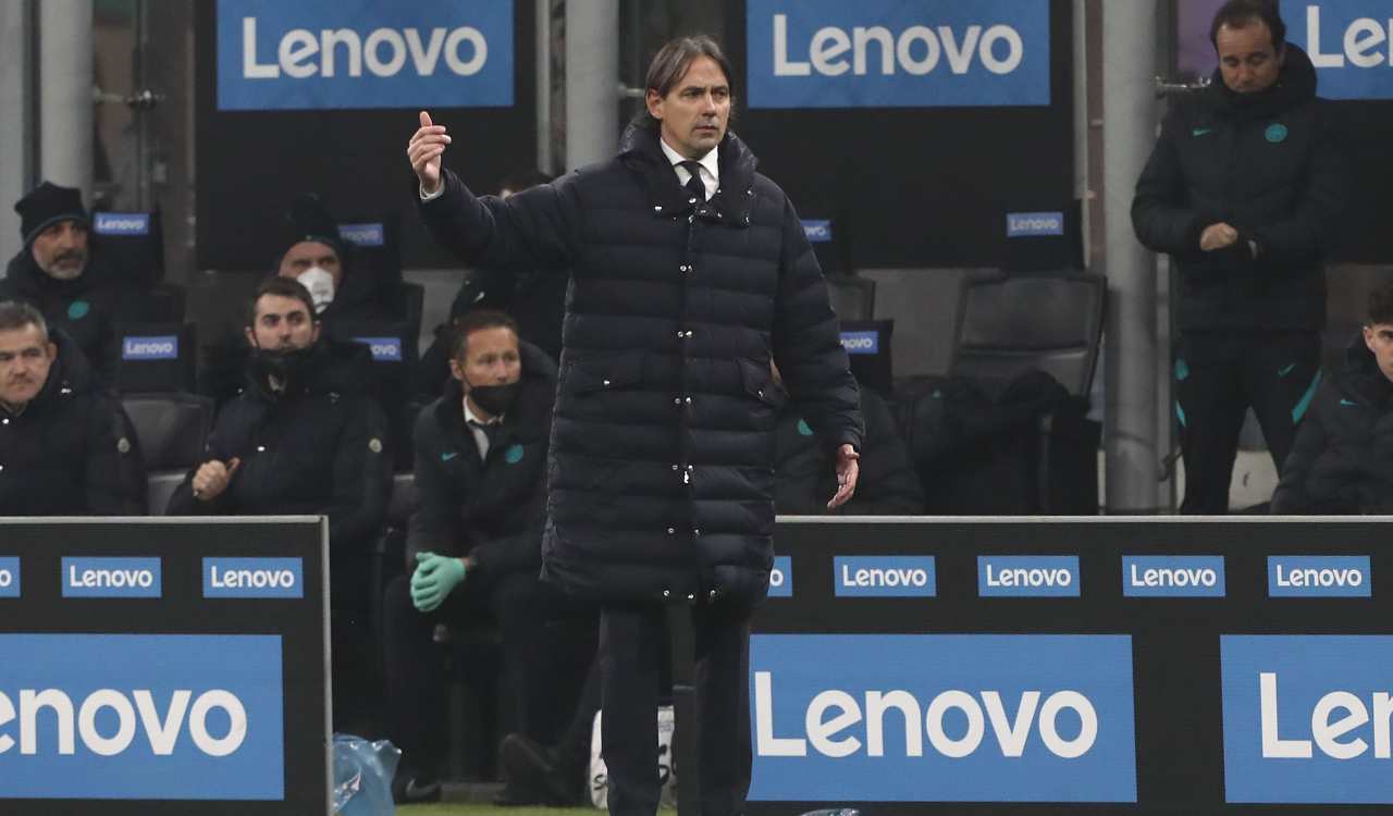 Inzaghi in panchina