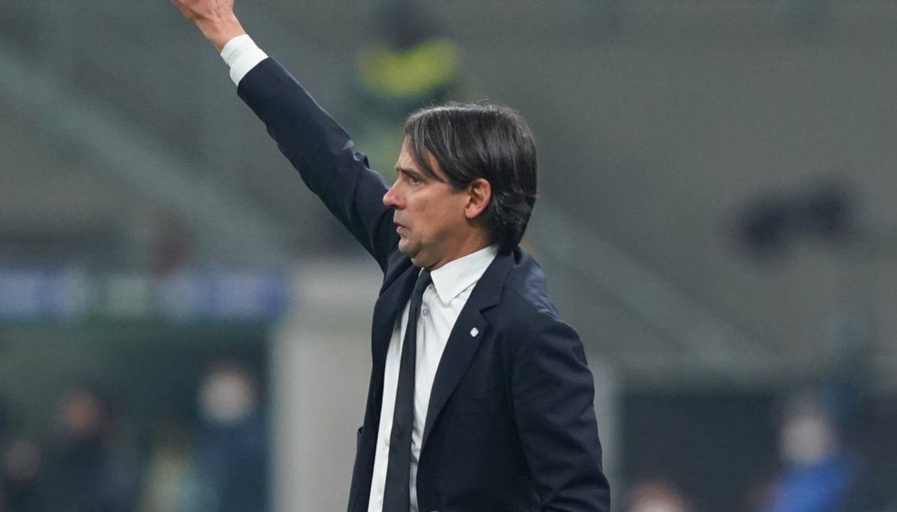 Inzaghi in panchina