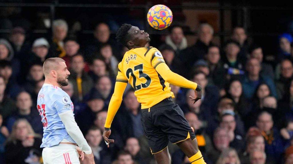 Ismaila Sarr, calciatore del Watford