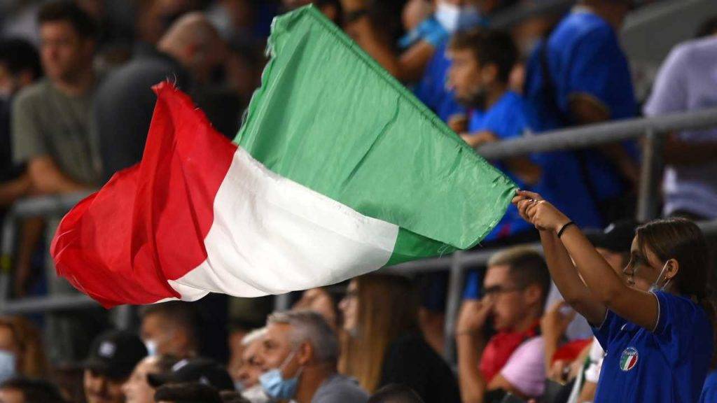 Tifosi della nazionale italiana