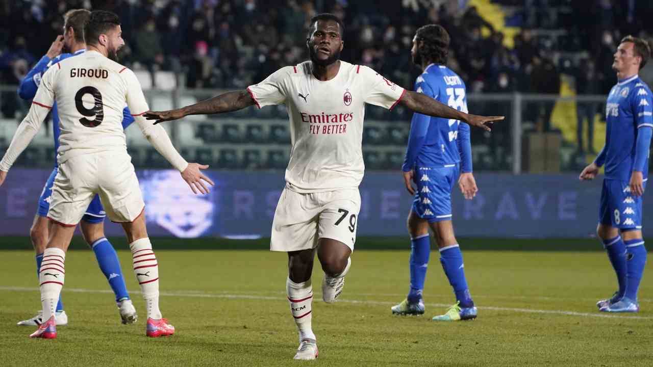 Kessié in campo